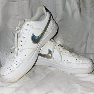 (WMNS) Nike Court Vision Low 'White' CW5596-100